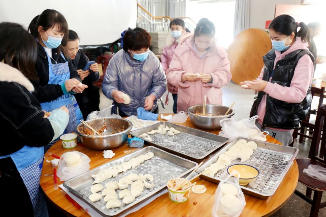 “冬至大如年 饺子暖人心”